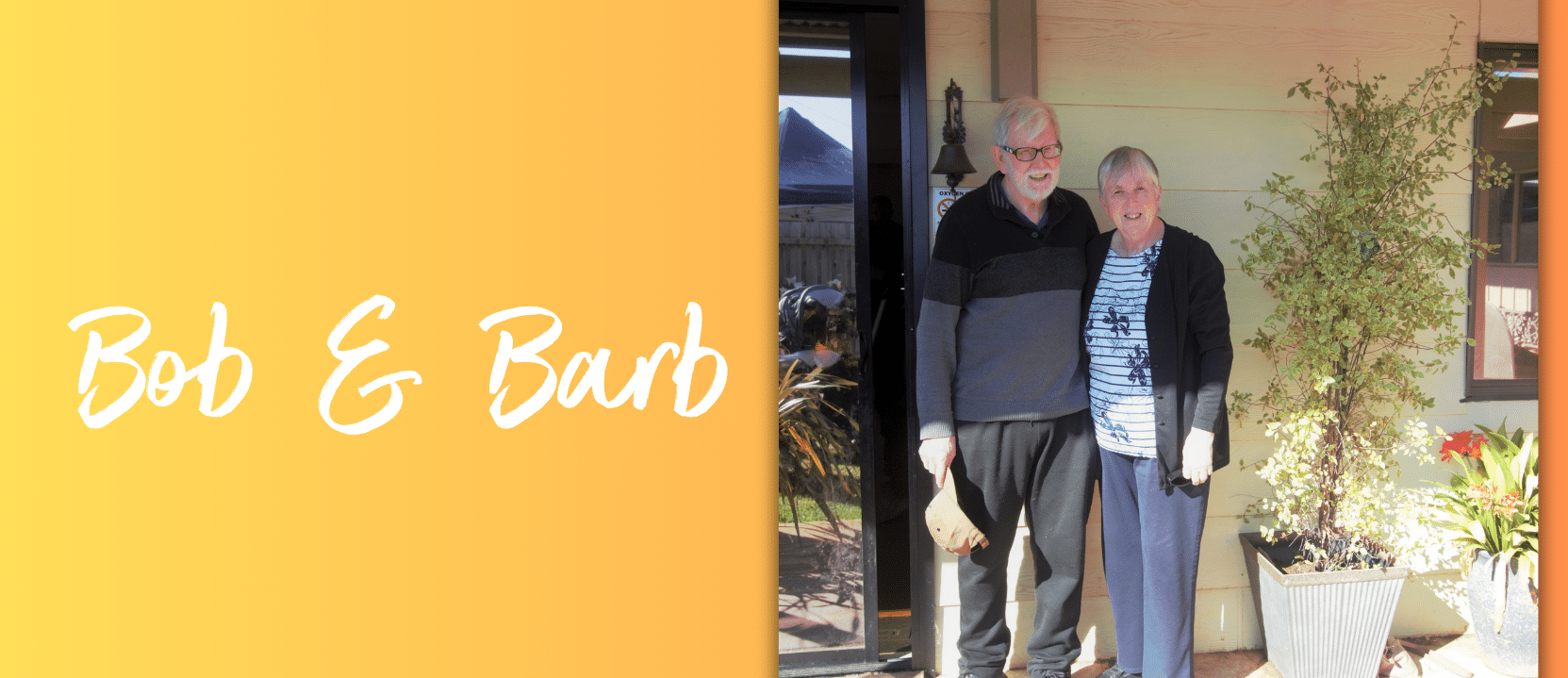 Hearts of Gold: A home makeover for dedicated carers Bob and Barb