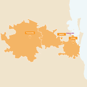 TFCO QLD Map